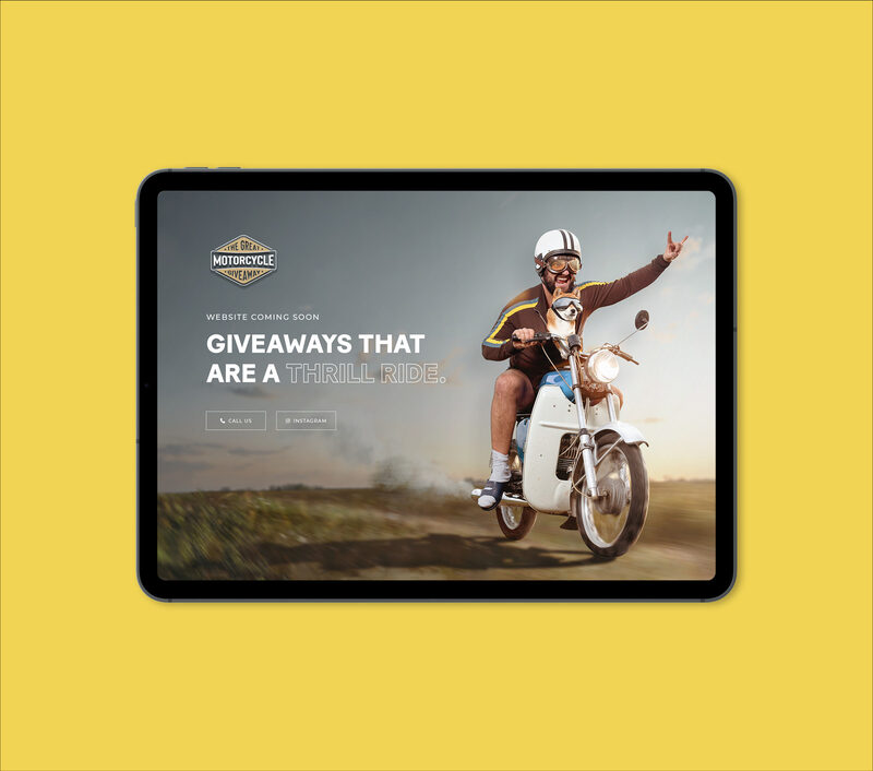 Landing Page Website Design