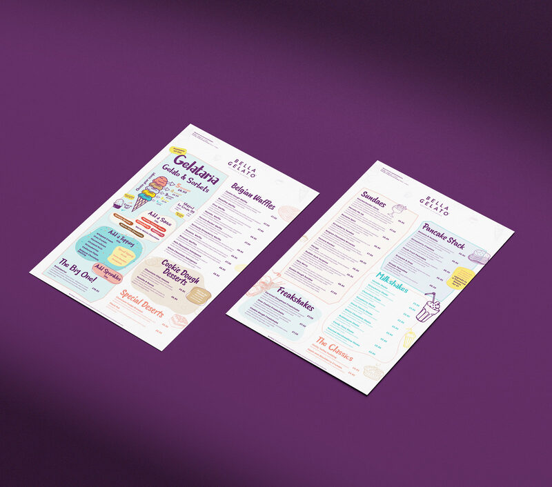Menu Design