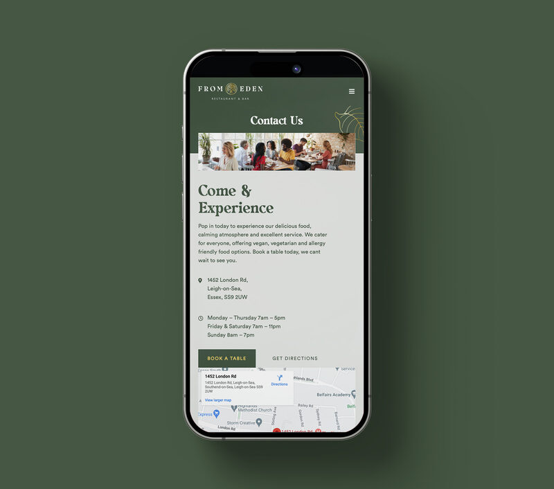 From Eden - Case Study