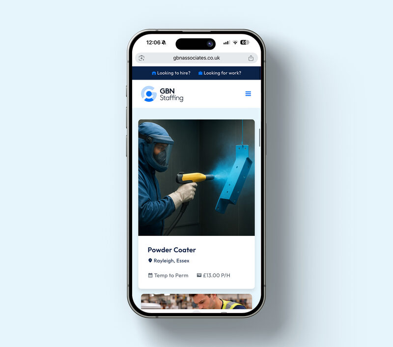 GBN Staffing - Case Study