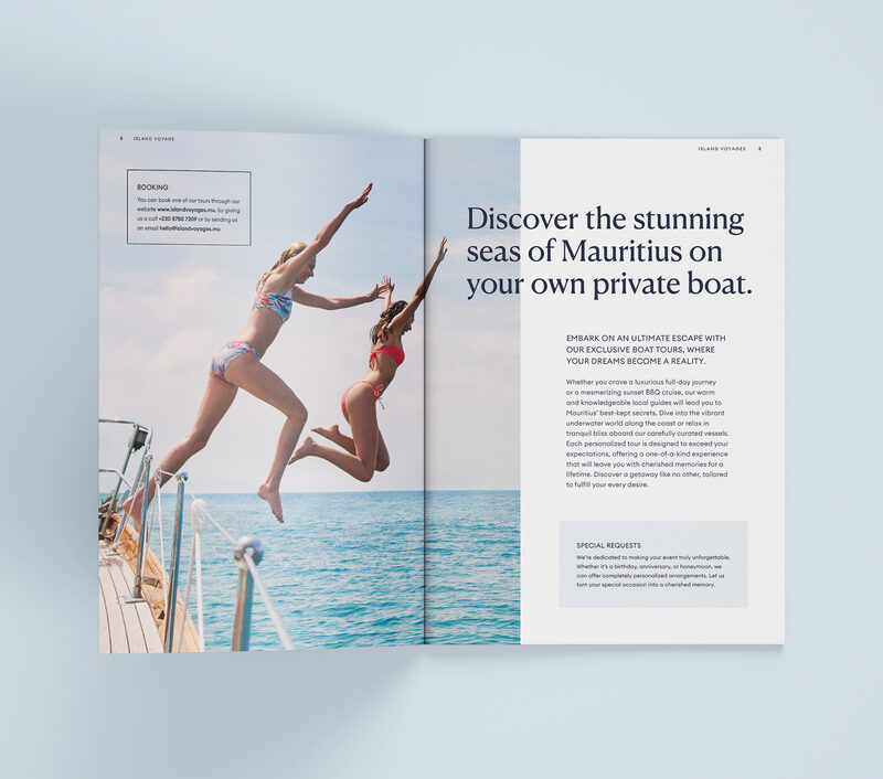 Island Voyage - Case Study