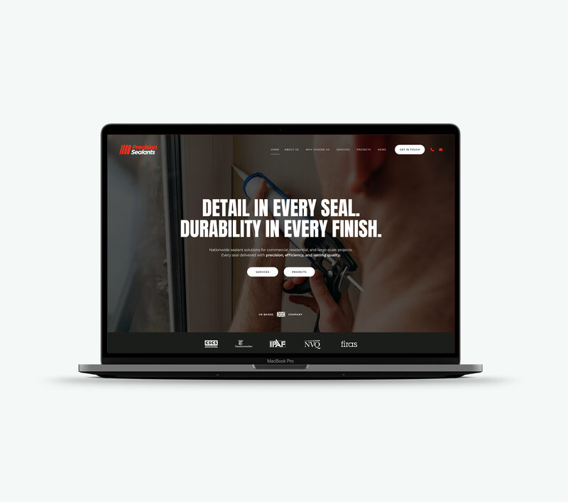 Precision Sealants - Case Study