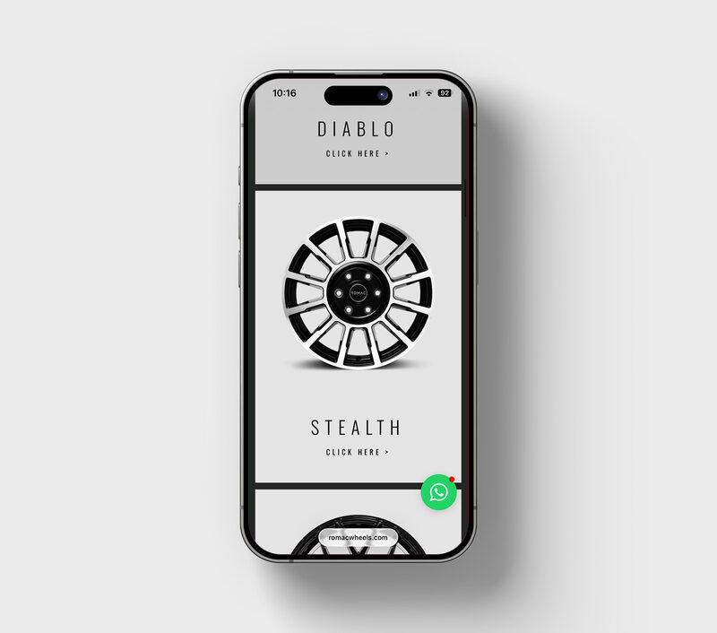 Romac Wheels - Case Study