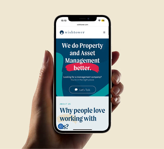 Wishtower - Property Management - Website Design