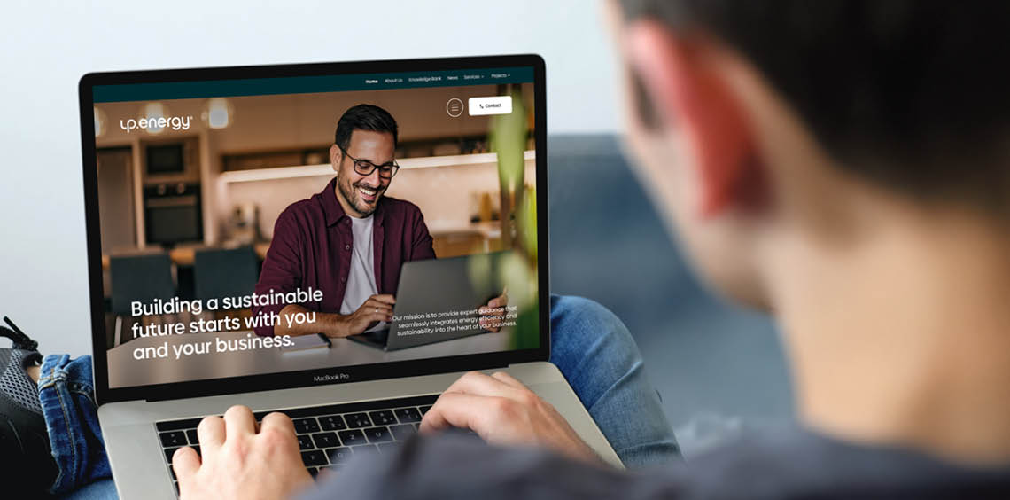 LP Energy - Energy Consultancy - Website Design