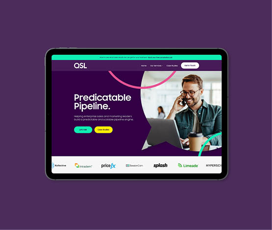 Quality Sales Leads - Sales Development - Website Design