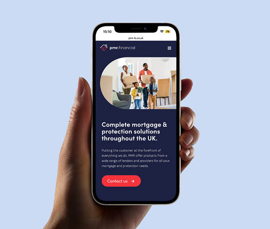 PMR Financial - Mortgage Advisor - Website Design